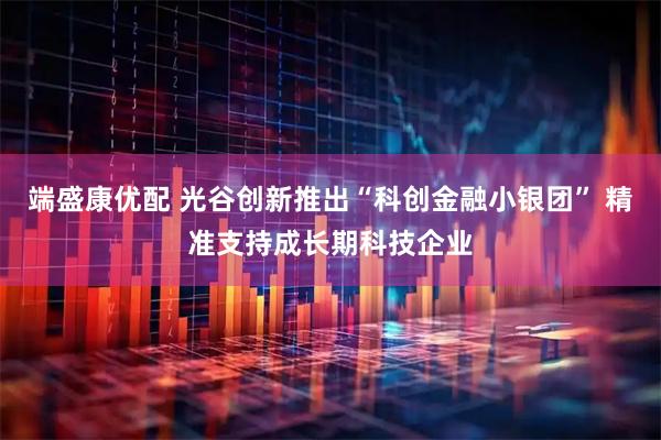 端盛康优配 光谷创新推出“科创金融小银团” 精准支持成长期科技企业